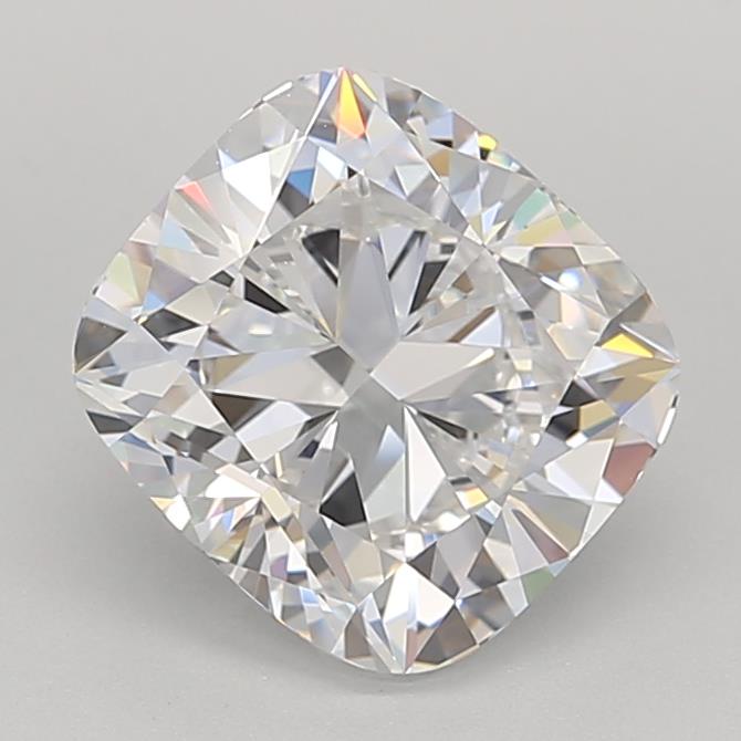 IGI 3.02 Carat Cushion Lab Grown Diamond 人工培育鑽石 實驗室人造鑽石