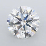 IGI 1.23 Carat Round Brilliant Lab Grown Diamond 人工培育鑽石 實驗室人造鑽石