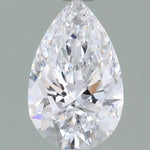 IGI 1.05 Carat Pear Lab Grown Diamond 人工培育鑽石 實驗室人造鑽石