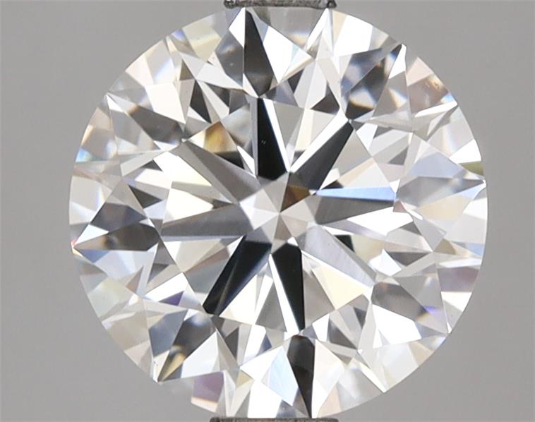 IGI 2.51 Carat Round Brilliant Lab Grown Diamond