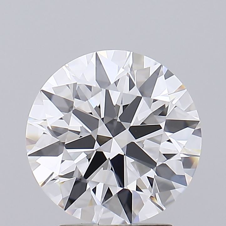 IGI 2.85 Carat Round Brilliant Lab Grown Diamond