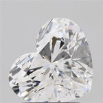IGI 1.55 Carat Heart Lab Grown Diamond
