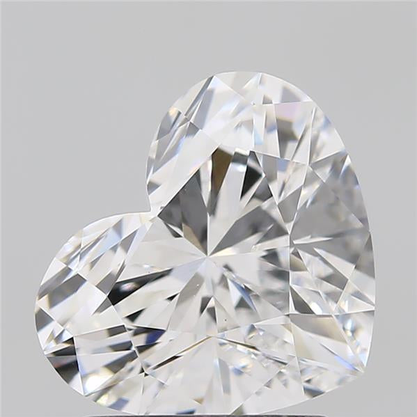IGI 1.55 Carat Heart Lab Grown Diamond