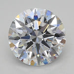 GIA 2.02 Carat Round Brilliant Lab Grown Diamond