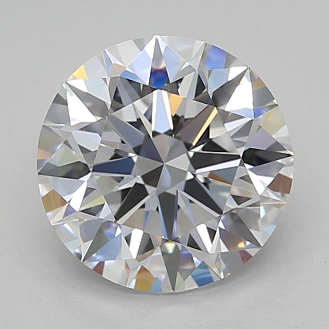 GIA 2.02 Carat Round Brilliant Lab Grown Diamond