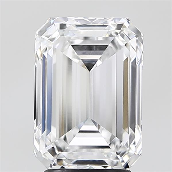 IGI 3.34 Carat Emerald Lab Grown Diamond 人工培育鑽石 實驗室人造鑽石