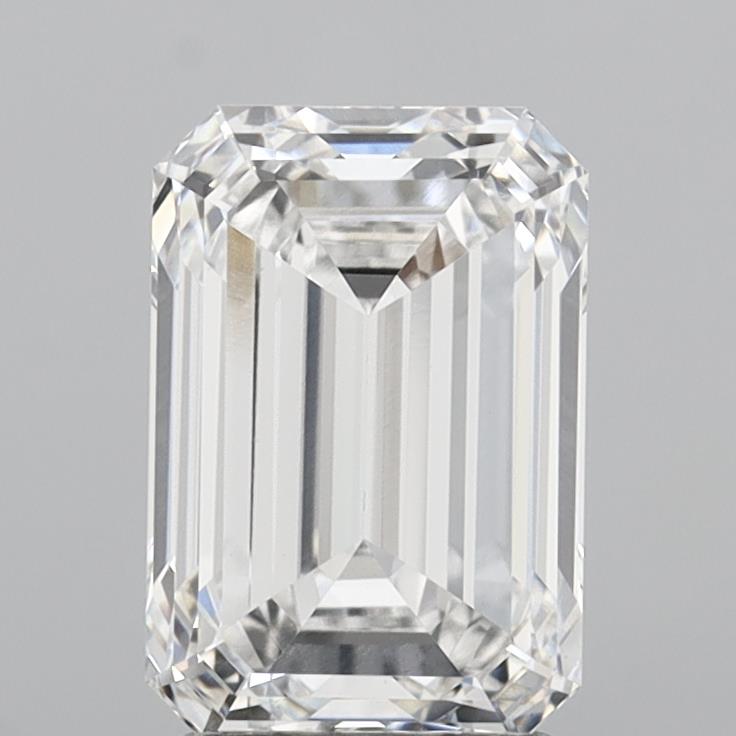 IGI 3.04 Carat Emerald Lab Grown Diamond 人工培育鑽石 實驗室人造鑽石