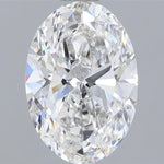 IGI 1.40 Carat Oval Lab Grown Diamond 人工培育鑽石 實驗室人造鑽石