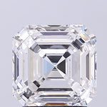 IGI 2.55 Carat Asscher Lab Grown Diamond 人工培育鑽石 實驗室人造鑽石