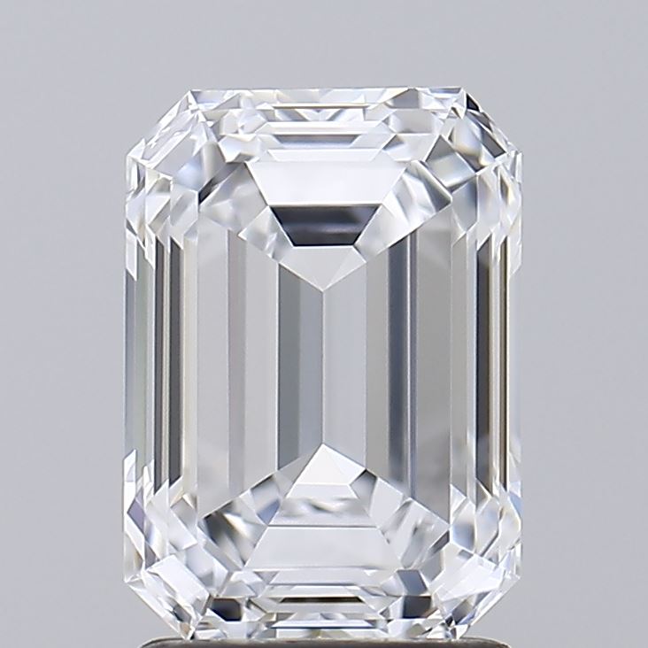 IGI 2.01 Carat Emerald Lab Grown Diamond 人工培育鑽石 實驗室人造鑽石