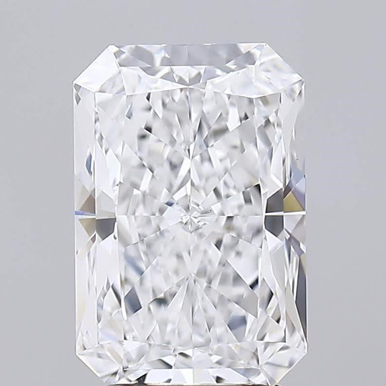 IGI 2.90 Carat Radiant Cut Lab Grown Diamond 人工培育鑽石 實驗室人造鑽石