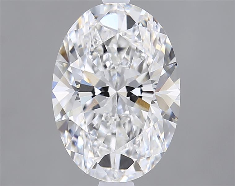 IGI 3.00 Carat Oval Lab Grown Diamond 人工培育鑽石 實驗室人造鑽石