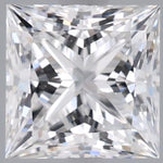 IGI 1.05 Carat Princess Cut Lab Grown Diamond 人工培育鑽石 實驗室人造鑽石