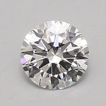 IGI 0.65 Carat Round Brilliant Lab Grown Diamond 人工培育鑽石 實驗室人造鑽石