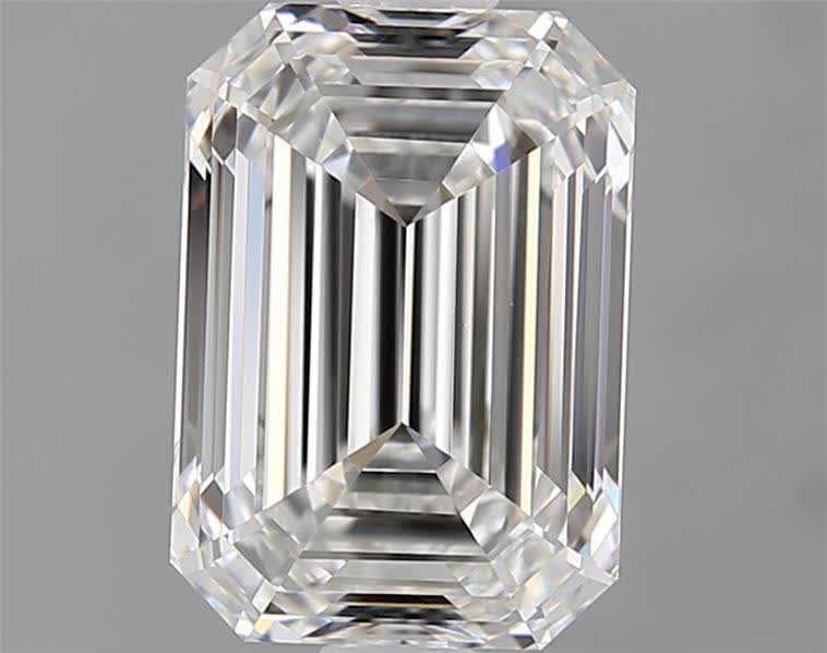 IGI 1.62 Carat Emerald Lab Grown Diamond 人工培育鑽石 實驗室人造鑽石