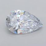 IGI 1.00 Carat Pear Lab Grown Diamond 人工培育鑽石 實驗室人造鑽石