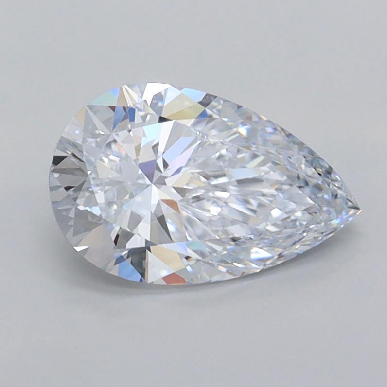IGI 1.00 Carat Pear Lab Grown Diamond 人工培育鑽石 實驗室人造鑽石