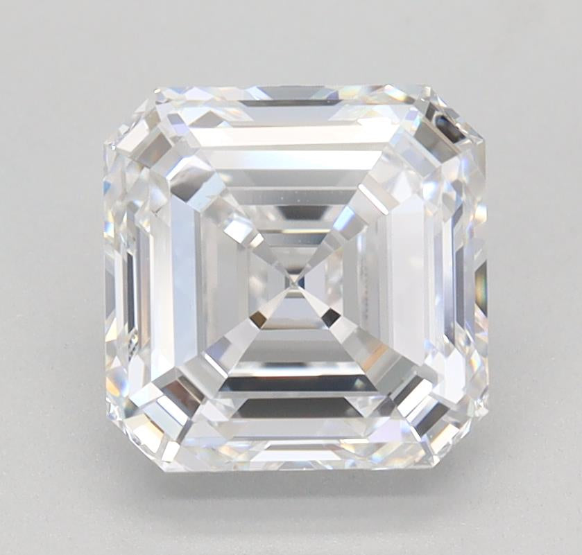 IGI 1.61 Carat Asscher Lab Grown Diamond 人工培育鑽石 實驗室人造鑽石