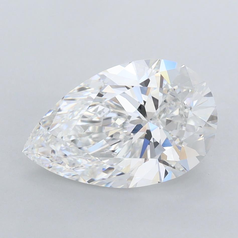 IGI 1.98 Carat Pear Lab Grown Diamond 人工培育鑽石 實驗室人造鑽石