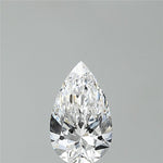 IGI 1.54 Carat Pear Lab Grown Diamond 人工培育鑽石 實驗室人造鑽石