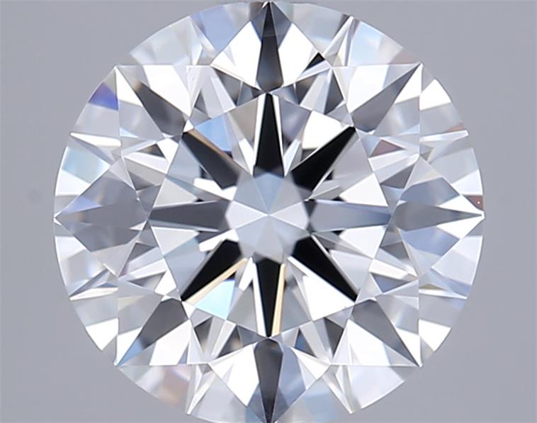 GIA 2.08 Carat Round Brilliant Lab Grown Diamond