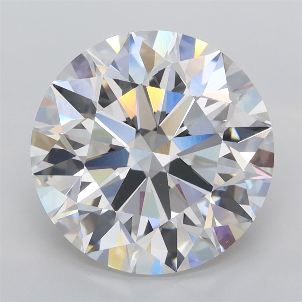 IGI 5.04 Carat Round Brilliant Lab Grown Diamond 人工培育鑽石 實驗室人造鑽石