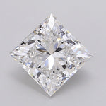 IGI 3.01 Carat Princess Cut Lab Grown Diamond 人工培育鑽石 實驗室人造鑽石