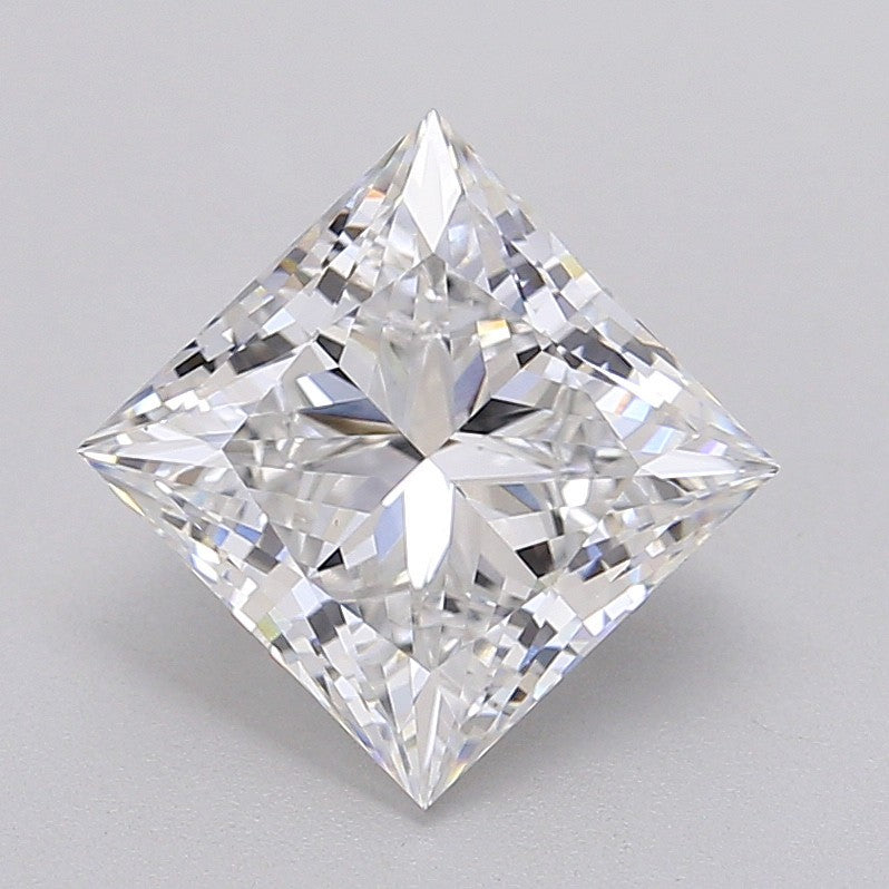 IGI 3.01 Carat Princess Cut Lab Grown Diamond 人工培育鑽石 實驗室人造鑽石