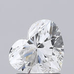 IGI 1.14 Carat Heart Lab Grown Diamond