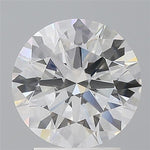 IGI 2.60 Carat Round Brilliant Lab Grown Diamond 人工培育鑽石 實驗室人造鑽石
