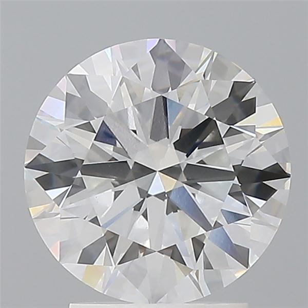 IGI 2.60 Carat Round Brilliant Lab Grown Diamond 人工培育鑽石 實驗室人造鑽石