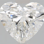 IGI 1.5 Carat Heart Lab Grown Diamond