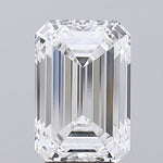 GIA 3.88 Carat Emerald Lab Grown Diamond 人工培育鑽石 實驗室人造鑽石