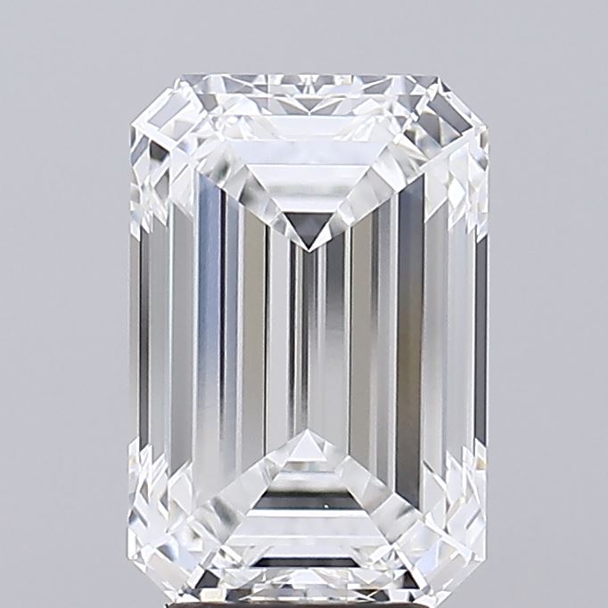GIA 3.88 Carat Emerald Lab Grown Diamond 人工培育鑽石 實驗室人造鑽石