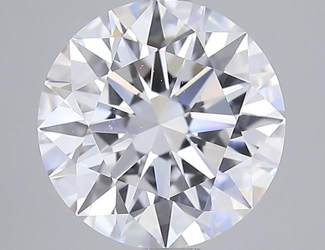 IGI 2.53 Carat Round Brilliant Lab Grown Diamond 人工培育鑽石 實驗室人造鑽石