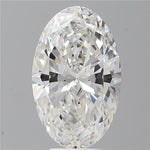 IGI 6.60 Carat Oval Lab Grown Diamond 人工培育鑽石 實驗室人造鑽石