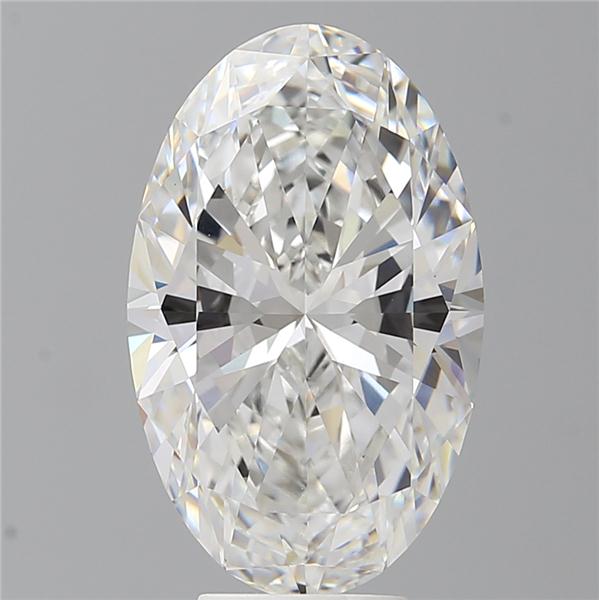 IGI 6.60 Carat Oval Lab Grown Diamond 人工培育鑽石 實驗室人造鑽石