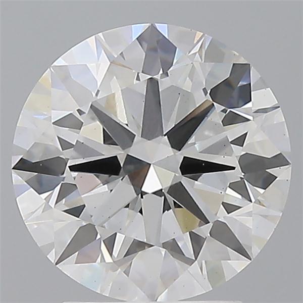 IGI 3.01 Carat Round Brilliant Lab Grown Diamond 人工培育鑽石 實驗室人造鑽石