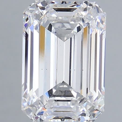 IGI 2.59 Carat Emerald Lab Grown Diamond 人工培育鑽石 實驗室人造鑽石