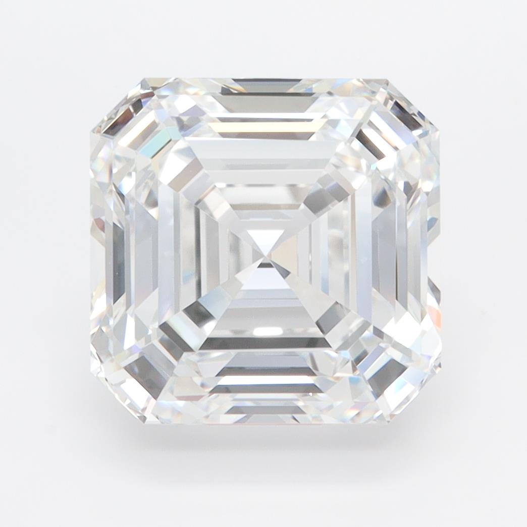 GIA 5.05 Carat Asscher Lab Grown Diamond 人工培育鑽石 實驗室人造鑽石