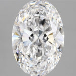 IGI 2.81 Carat Oval Lab Grown Diamond 人工培育鑽石 實驗室人造鑽石