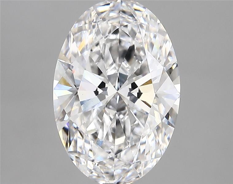 IGI 2.81 Carat Oval Lab Grown Diamond 人工培育鑽石 實驗室人造鑽石