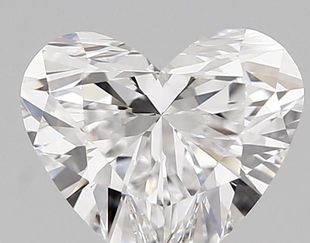 IGI 1.73 Carat Heart Lab Grown Diamond