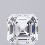 IGI 2.09 Carat Asscher Lab Grown Diamond