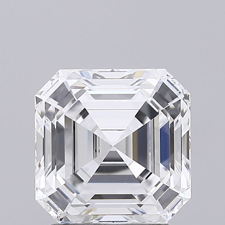 IGI 2.09 Carat Asscher Lab Grown Diamond