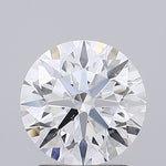 IGI 1.53 Carat Round Brilliant Lab Grown Diamond