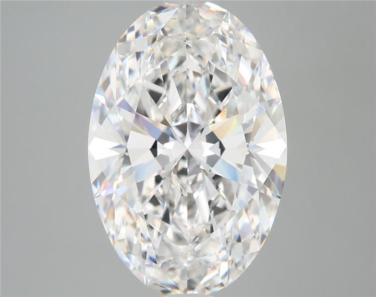 IGI 4.71 Carat Oval Lab Grown Diamond 人工培育鑽石 實驗室人造鑽石