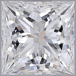 IGI 1.28 Carat Princess Cut Lab Grown Diamond