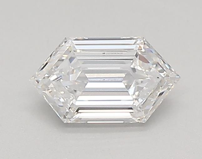 IGI 0.57 Carat Emerald Lab Grown Diamond