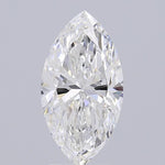 IGI 3.40 Carat Marquise Lab Grown Diamond 人工培育鑽石 實驗室人造鑽石
